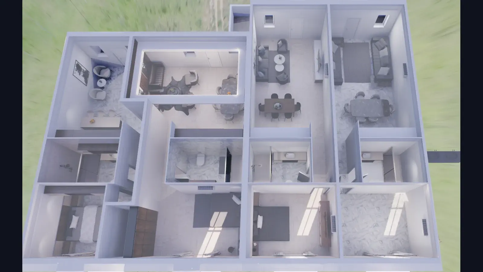 Planta en 3D