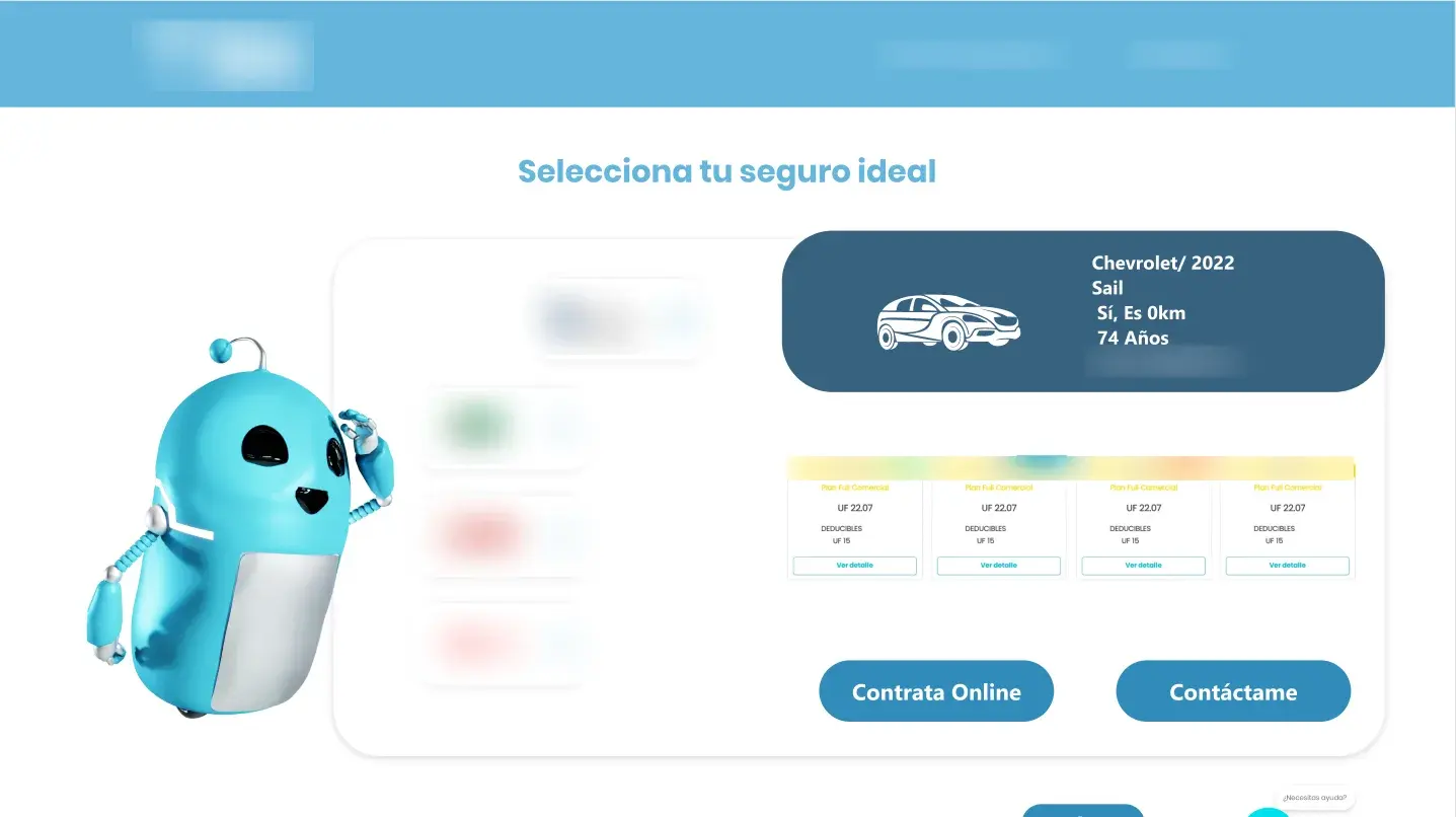 Comparador de planes