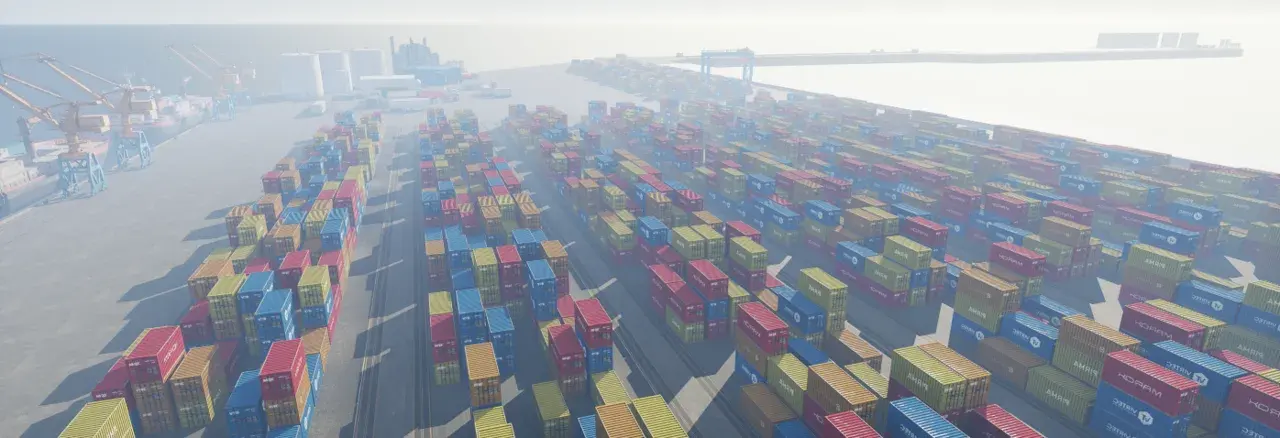 Panorámica de la Terminal Portuaria