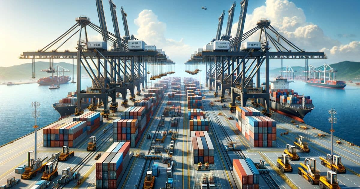 RTG Crane Simulator