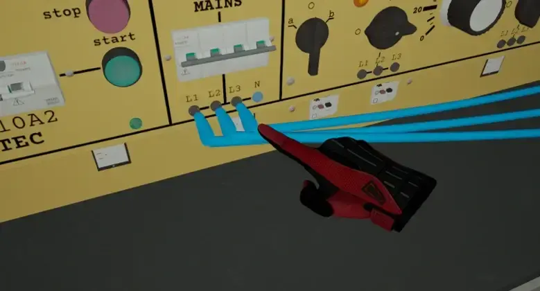 Conexión en Realidad Virtual