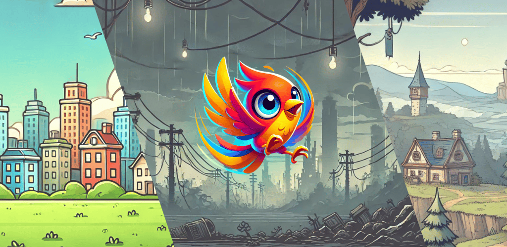 Splash Bird Blitz Game