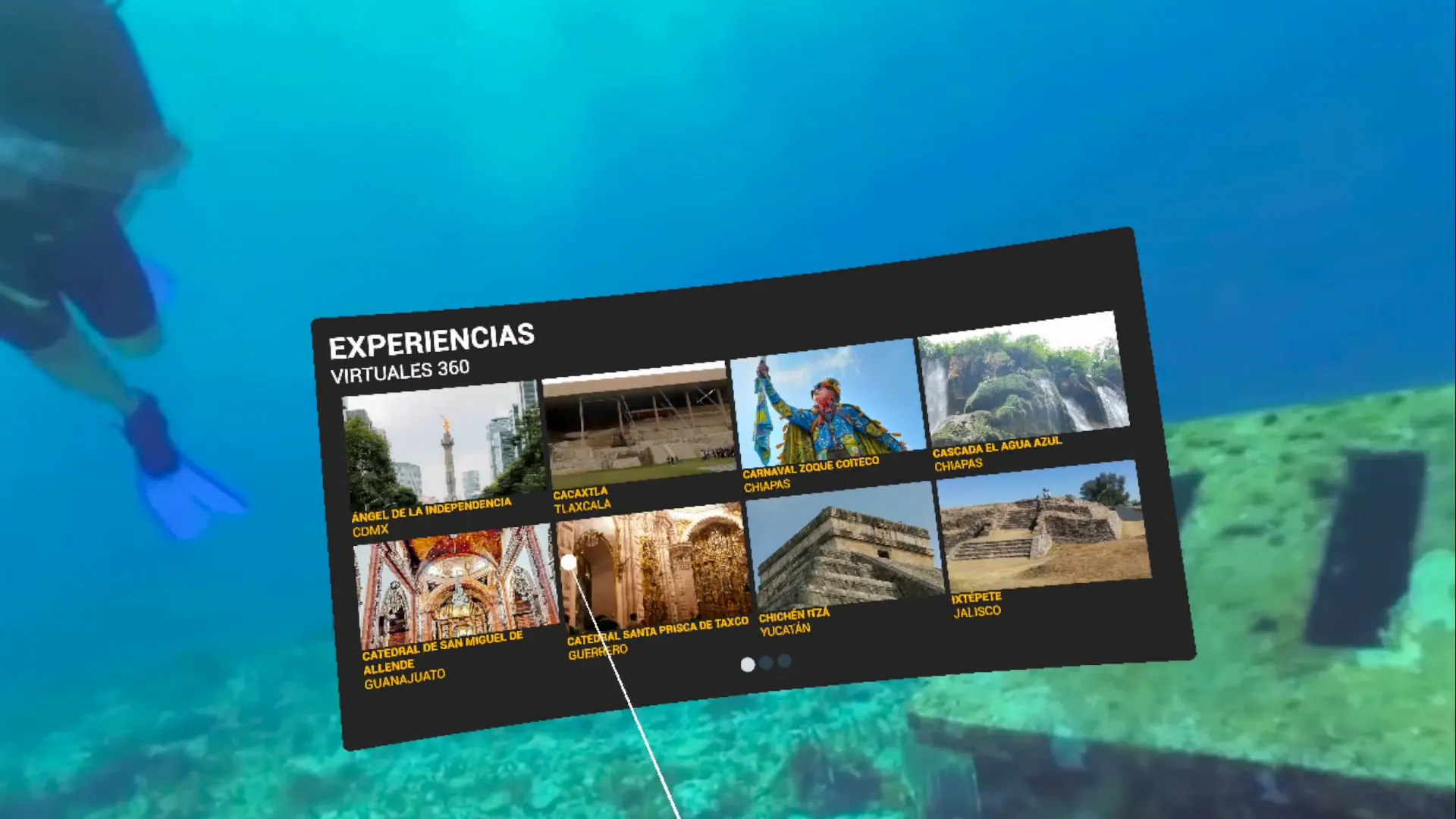 Inmersión Submarina 360