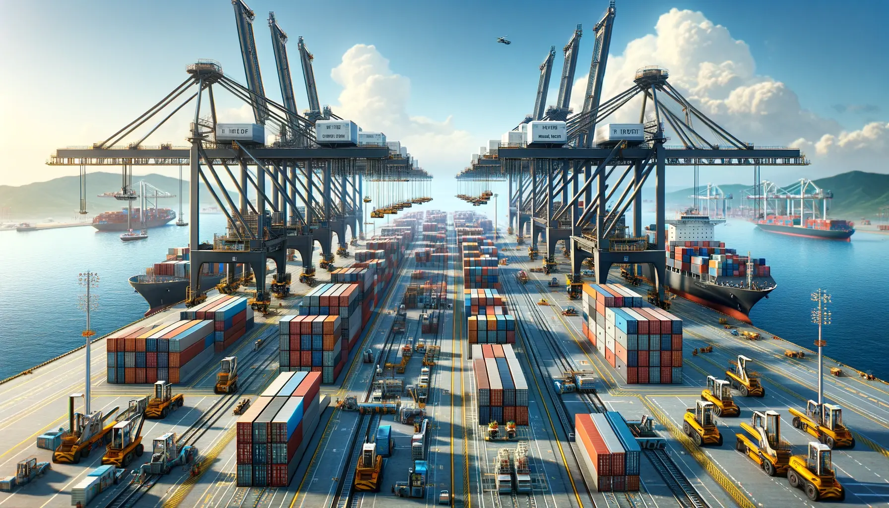 RTG Crane Simulator